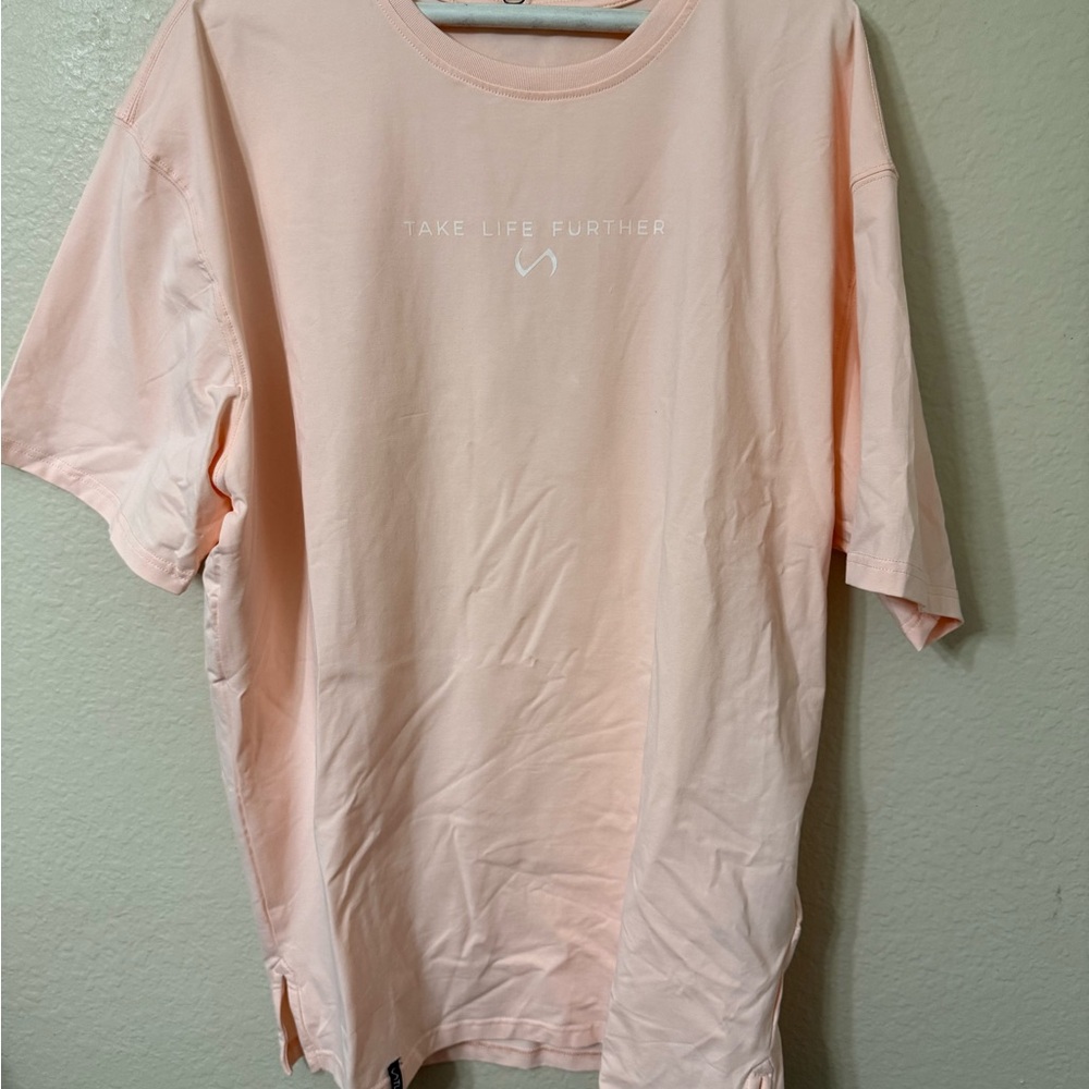 TLF Take Life Further Oversized Tee